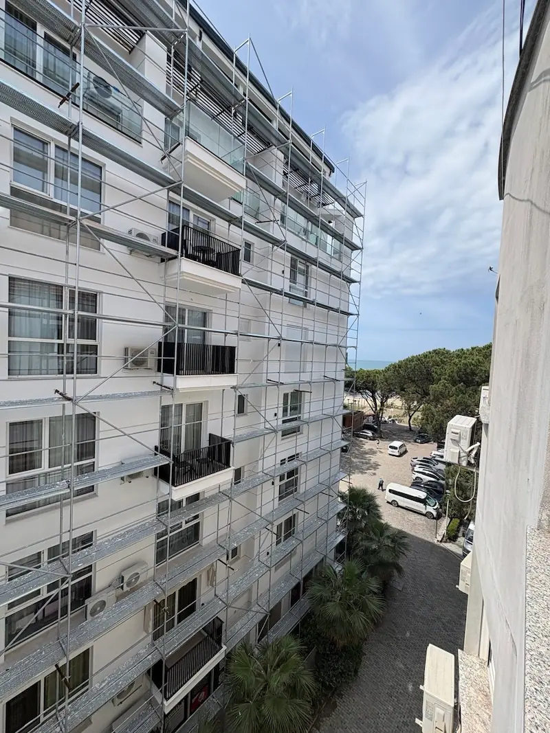 Apartament Azure Vista Widok