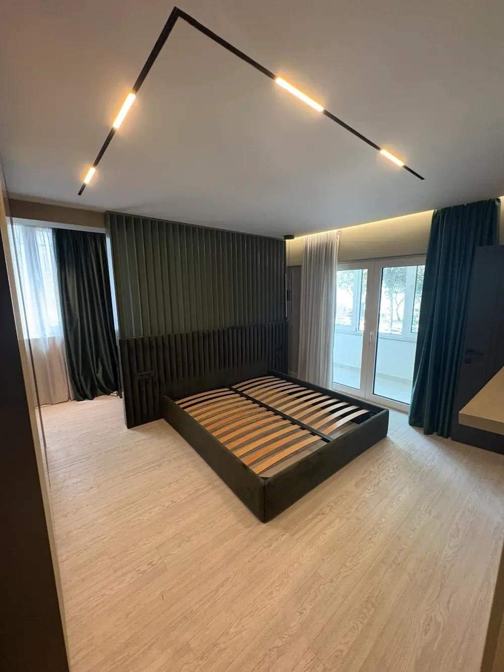 Apartament Luxe Golem Sypialnia