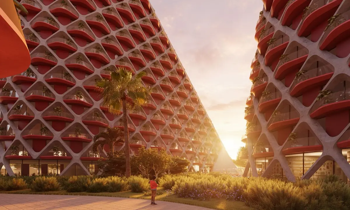 Narea Towers - Luksusowy design