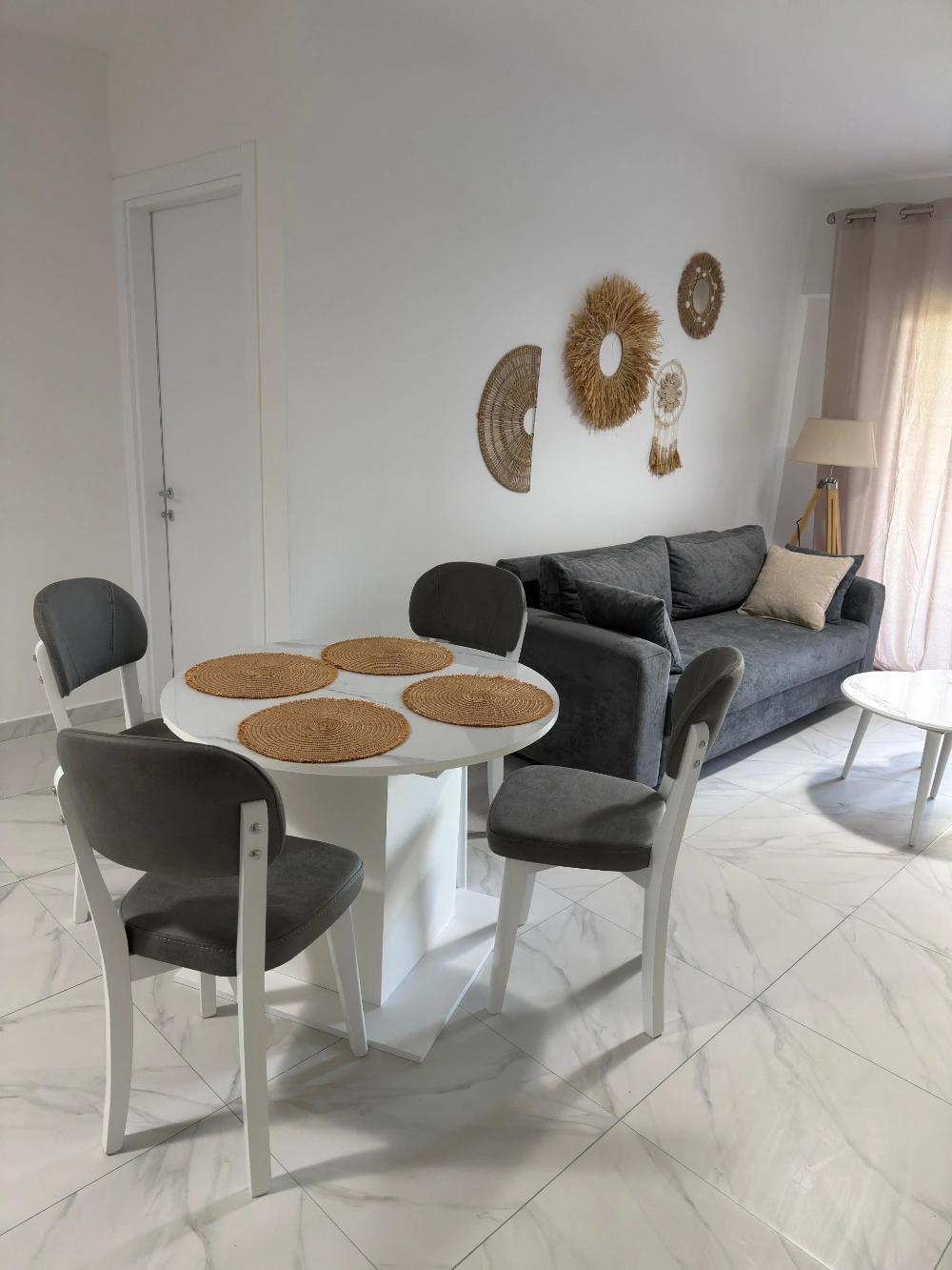 Salon z jadalnią