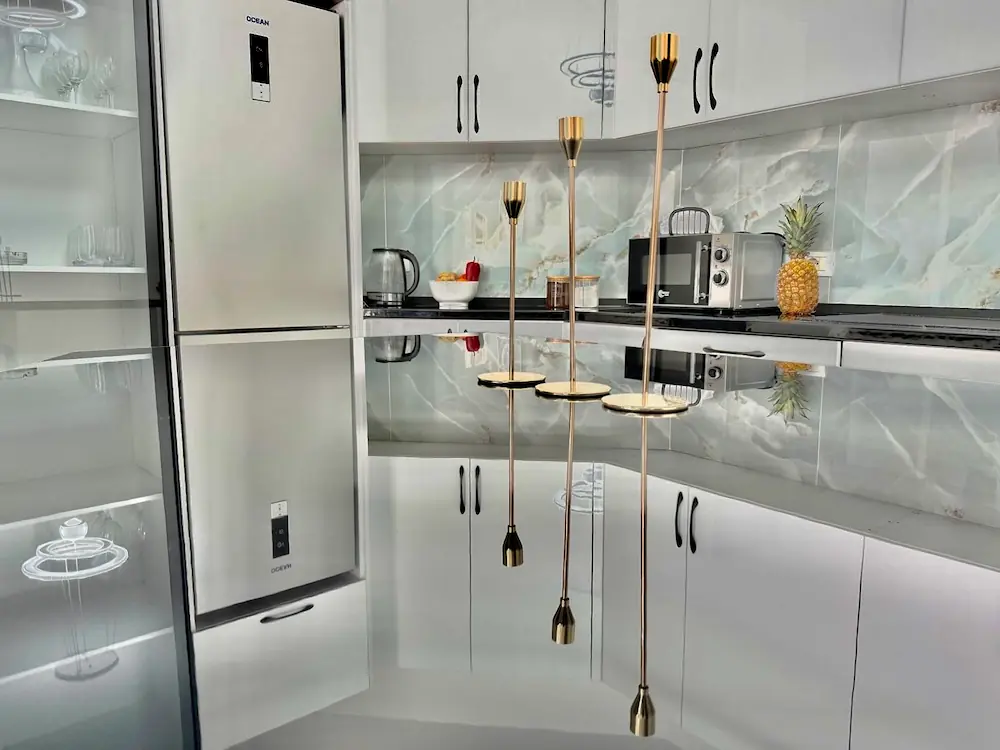 Wykończenie apartamentów w Albanii w standardzie pod klucz Walizka